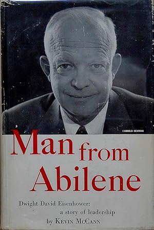 Seller image for MAN FROM ABILENE. for sale by Legacy Books