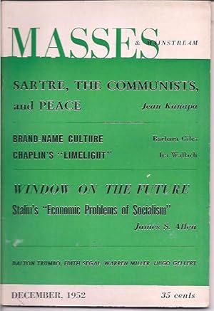 Masses & Mainstream, Vol. 5, No. 2, December 1952