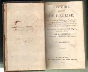Image du vendeur pour HISTOIRE ABREGEE DE L'EGLISE mis en vente par Librera Raimundo