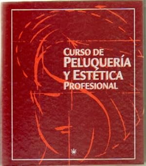 CURSO DE PELUQUERIA Y ESTETICA PROFESIONAL (4 ARCHIVADORES)