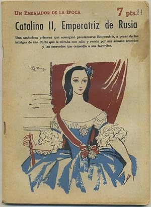 Seller image for CATALINA ll, EMPERATRIZ DE RUSIA for sale by Librera Raimundo