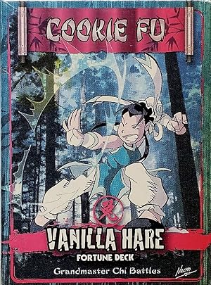 Cookie Fu: Vanilla Hare Fortune Deck