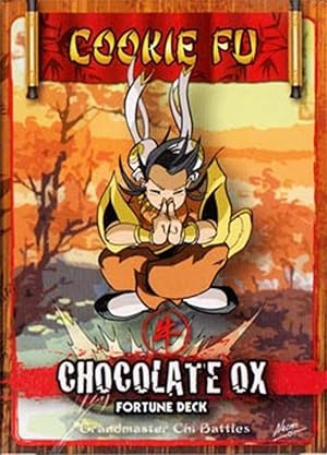 Cookie Fu: Chocolate Ox Fortune Deck