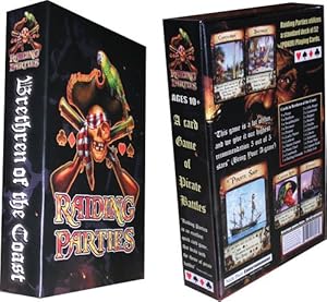 Raiding Parties Golden Age of Piracy Card Game Set One