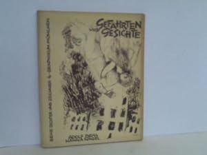 Gefährten und Gesichte. 12 Gedichte von Adolf Beiß mit Zeichnungen von Hanna Nagel