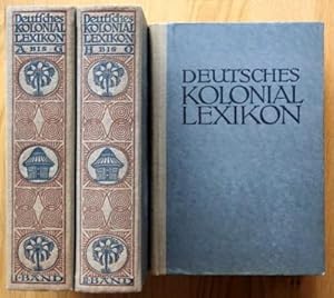 Image du vendeur pour Deutsches Kolonial-Lexikon. mis en vente par Galerie Joy Versandantiquariat  UG (haftungsbeschrnkt)