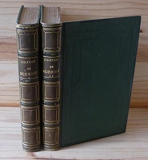 Contes de Schmidt, traduction nouvelle par A. Bordot, Paris, J. Vermot, Libraire-éditeur (1880).