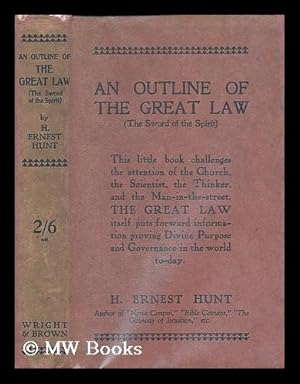 Seller image for An Outline of the Great Law : The sword of the spirit for sale by MW Books