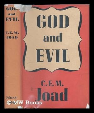 Seller image for God and evil / by C.E.M. Joad for sale by MW Books