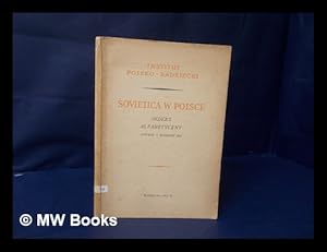 Seller image for Sovietica w Polsce ; Indeks Alfabetyczny styczen - grudzien 1952 for sale by MW Books