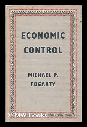 Seller image for Economic control for sale by MW Books