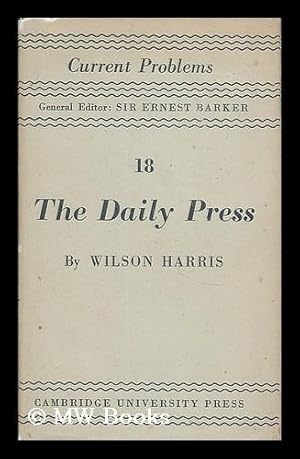 Imagen del vendedor de The daily press / by Wilson Harris a la venta por MW Books