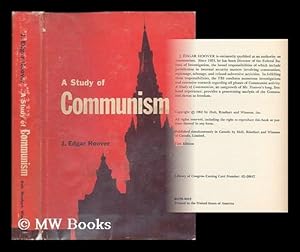 Seller image for A study of communism / J. Edgar Hoover for sale by MW Books