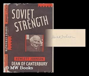 Seller image for Soviet strength : its source and challenge / by Hewlett Johnson, dean of Canterbury for sale by MW Books