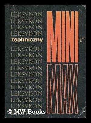 Seller image for Leksykon techniczny mini max for sale by MW Books