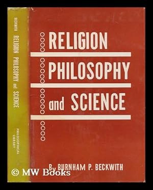 Immagine del venditore per Religion, philosophy, and science : an introduction to logical positivism venduto da MW Books