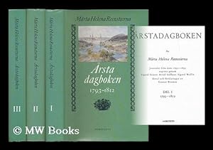 Seller image for Arstadagboken / av Marta Helena Reenstierna. Journaler fran aren 1793-1839 [complete in 3 volumes - Language: Swedish] for sale by MW Books