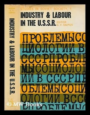 Imagen del vendedor de Industry and labour in the USSR a la venta por MW Books