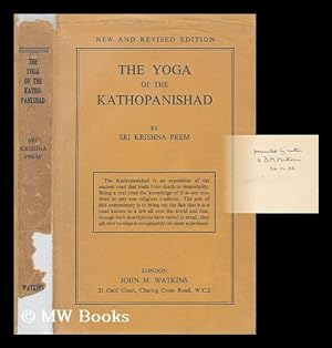 Seller image for The yoga of the Kahopanishad / by Sri Krishna Prem for sale by MW Books
