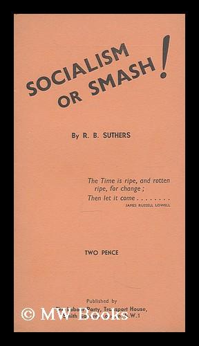 Seller image for Socialism or smash! for sale by MW Books