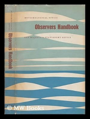 Image du vendeur pour Observer's Handbook mis en vente par MW Books