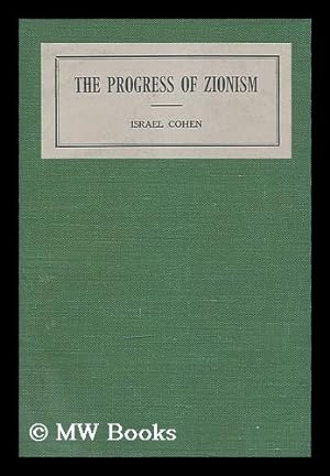 Seller image for The progress of Zionism for sale by MW Books
