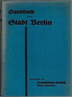 Handbuch über die Stadt Berlin.