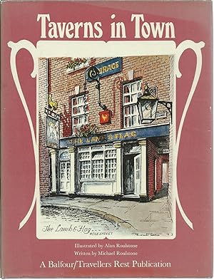 Seller image for Taverns in Town for sale by Delph Books PBFA Member