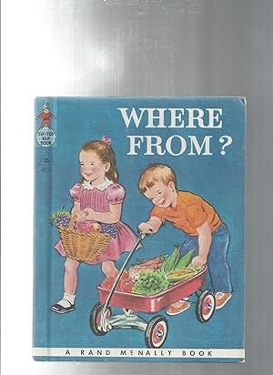 Seller image for WHERE FROM? for sale by ODDS & ENDS BOOKS