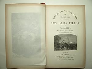 Seller image for Les deux filles du Squatter. for sale by Librairie Aubry