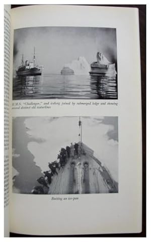 Surveying Cruises of H.M.S. Challenger off the Coast of Labrador in 1932 and 1933.