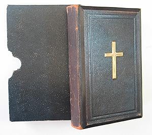 Seller image for Heilige Lippen- und Herzens-Opfer einer glubigen Seele oder vollstndiges Gesang-Buch, enthlt in sich die neuesten und alten Lieder des seligen Dr. Luther und anderer erleuchteten Lehrer unserer Zeit. Zur Befrderung der Gottseligkeit, bei ffentlichem Gottesdienst in Pommern, und anderen Orten zu gebrauchen, eingerichtet, auch mit bekannten Melodien versehen. Stettin, F. Hessenland 1886. 8. 6 Bll., 704 S., 8 Bll., mit Frontispiz, Goldschn., Ldr. d. Zt. mit Metallkreuz auf dem Vorderdeckel in Pb.-Schuber d. Zt. for sale by Antiquariat Johannes Mller