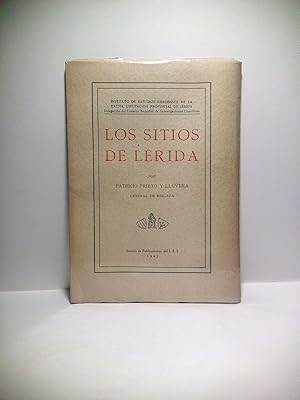 Imagen del vendedor de Los Sitios de Lrida [siglo XVII: 1644, 1646 y 1647] a la venta por Librera Miguel Miranda