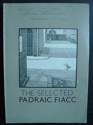 Seller image for The Selected Padraic Fiacc for sale by Panoply Books