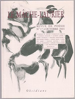 Imagen del vendedor de Le mche-laurier. Revue de posie n17 octobre 2001 a la venta por LibrairieLaLettre2