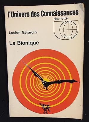 Imagen del vendedor de La bionique a la venta por LibrairieLaLettre2