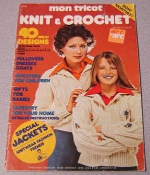 Mon Tricot Knit & Crochet (#MD25, 9/75)