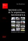Bild des Verkufers fr Modelos de la arquitectura moderna, vol. I zum Verkauf von AG Library
