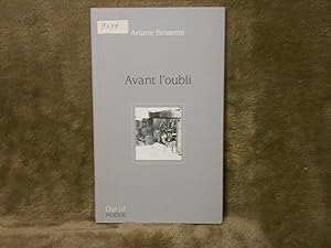 Avant L'oubli