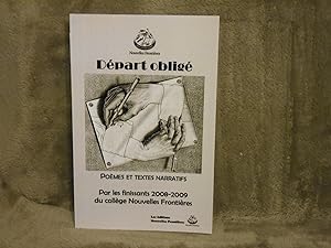 Imagen del vendedor de Dpart oblig; Pomes et textes narratifs a la venta por La Bouquinerie  Dd