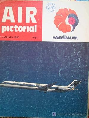 AIR PICTORIAL. January 1980. nº1 vol.42 HAWAIIAN AIR