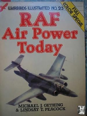 Seller image for RAF AIR POWER TODAY. Warbirds Illustrated N 25 for sale by Librera Maestro Gozalbo