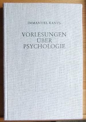 Vorlesungen über Psychologie