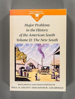 Bild des Verkufers fr Major Problems in the History of the American South: The New South zum Verkauf von Time & Time Again