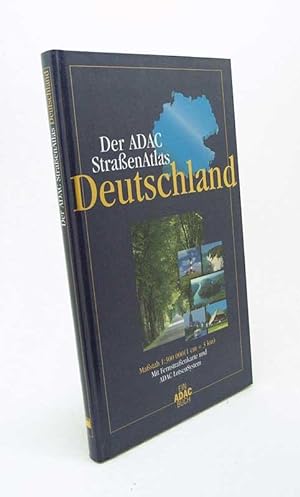 Seller image for Der ADAC-StraenAtlas Deutschland : [Mastab 1:300 000 (1 cm = 3 km) ; mit Fernstraenkarte und ADAC-LotsenSystem] for sale by Versandantiquariat Buchegger