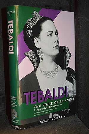 Imagen del vendedor de Renata Tebaldi, the Voice of an Angel (Publisher series: Great Voices.) a la venta por Burton Lysecki Books, ABAC/ILAB