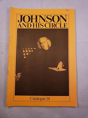Bild des Verkufers fr Johnson And His Circle Catalogue 34 zum Verkauf von WellRead Books A.B.A.A.