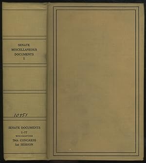 Seller image for Fourth Inaugural Address; Crimean Conference; Dumbarton Oaks Proposals and the League of Nations Covenant; Atrocities and other Conditions in Concentration Camps in Germany; Public Policy in Postwar Aviation; The Charter of the United Nations, and other Senate Documents (1945) for sale by Between the Covers-Rare Books, Inc. ABAA