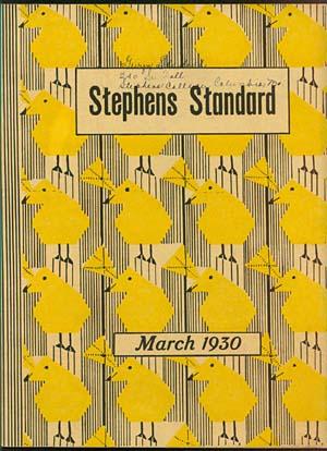 STEPHENS STANDARD March 1930 Vol 10 No. 5