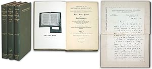 Seller image for The Oak Book of Southampton. 3 Volumes, Including Supplement for sale by The Lawbook Exchange, Ltd., ABAA  ILAB